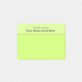 SCHREIBTISCH-Anmerkungsorganisator der grünen Post-it Klebezettel (Vorderseite)