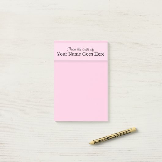 Schreibtisch-Anmerkungsorganisator des Post-it Klebezettel (Auf Schreibtisch)