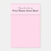 Schreibtisch-Anmerkungsorganisator des Post-it Klebezettel (Vorderseite)