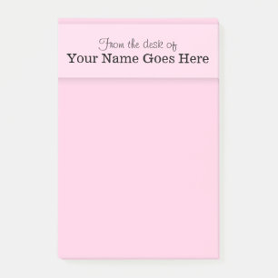 Schreibtisch-Anmerkungsorganisator des Post-it Klebezettel