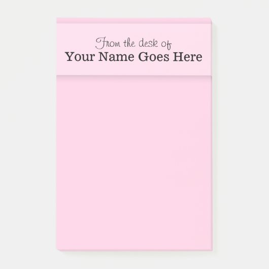 Schreibtisch-Anmerkungsorganisator des Post-it Klebezettel (Vorderseite)