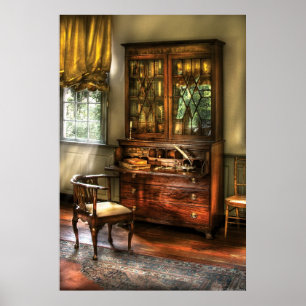 Schreibtisch - Die Studie Poster