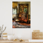 Schreibtisch - Die Studie Poster (Küche)