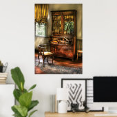 Schreibtisch - Die Studie Poster (Heimbüro)