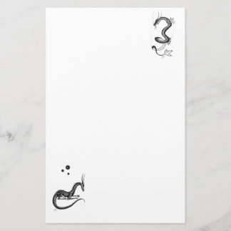 Schreibtisch-Drachen Briefpapier