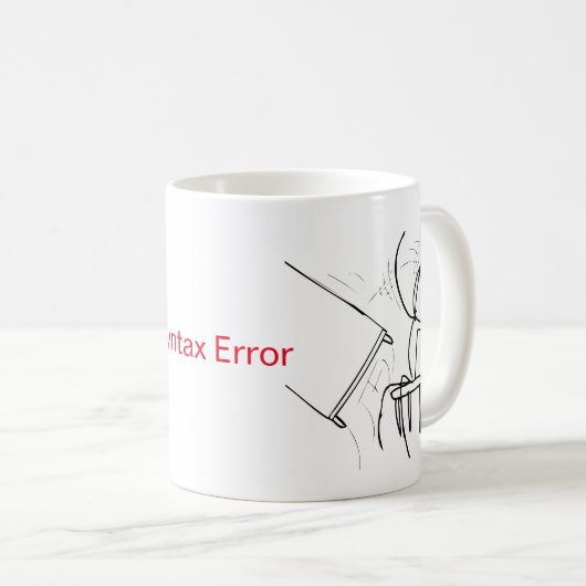 Schreibtisch drehen der Kaffee-Tasse der Kaffeetasse (VorderseiteRechts)