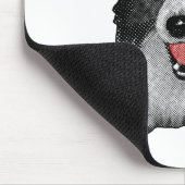 Schreibtisch, festes Ende Mousepad (Ecke)