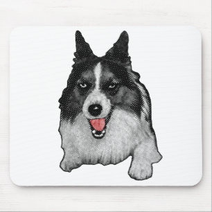 Schreibtisch, festes Ende Mousepad