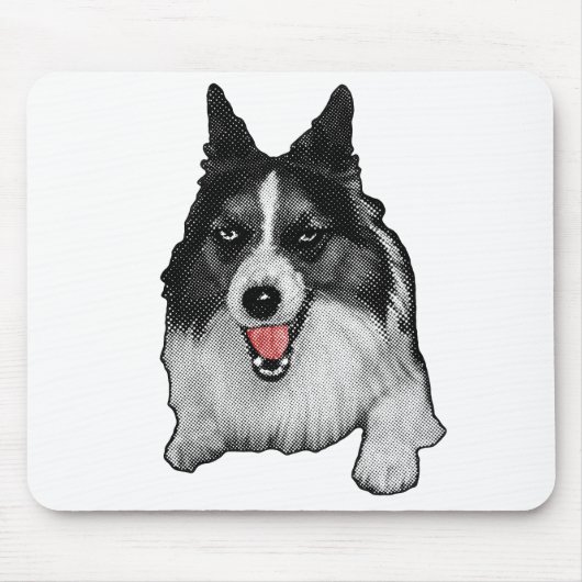 Schreibtisch, festes Ende Mousepad (Vorne)