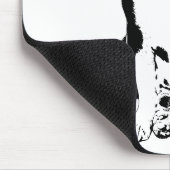 Schreibtisch, festlicher Fokus Mousepad (Ecke)