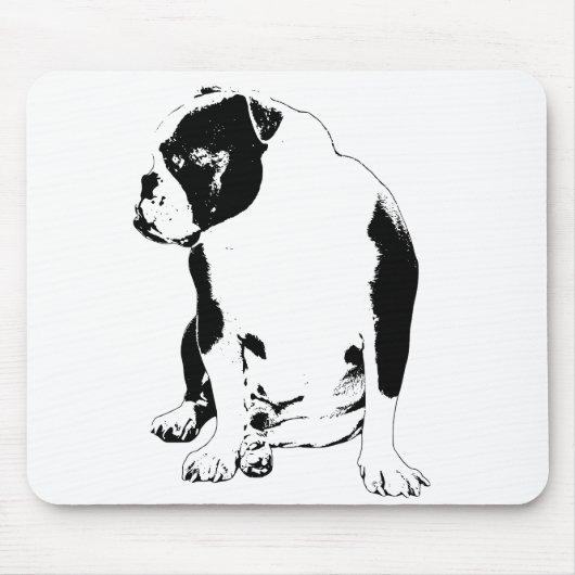 Schreibtisch, festlicher Fokus Mousepad (Vorne)