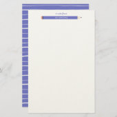 Schreibtisch für Lehrer der Schule zur Veranschaul Briefpapier (Vorne/Hinten)