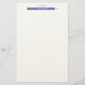 Schreibtisch für Lehrer der Schule zur Veranschaul Briefpapier (Vorderseite)