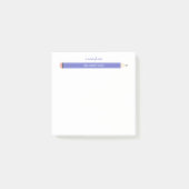 Schreibtisch für Lehrer der Schule zur Veranschaul Post-it Klebezettel (Vorderseite)