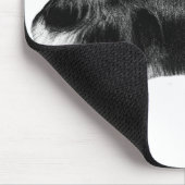 Schreibtisch-Glow-Corgi-Stimmung Mousepad (Ecke)