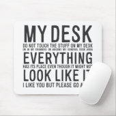 Schreibtisch MA013 Mousepad (Mit Mouse)