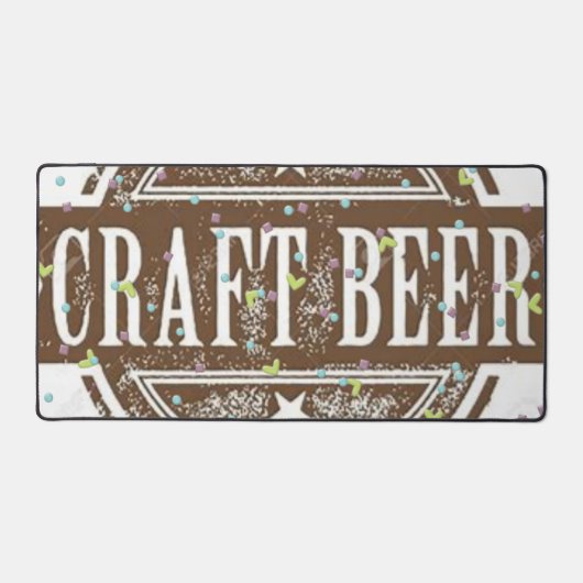 Schreibtisch Mat Craft Beer Schreibtischunterlage (Vorderseite)