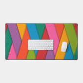 Schreibtisch Mat Farben Schreibtischunterlage (Tastatur & Maus)