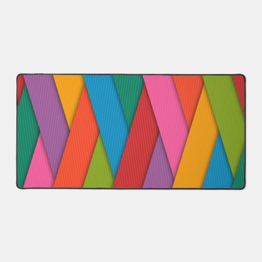 Schreibtisch Mat Farben Schreibtischunterlage (Vorderseite)