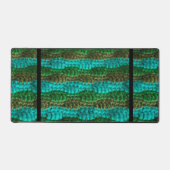 Schreibtisch Mat - Wellenmuster für Häkchen Schreibtischunterlage (Vorderseite)