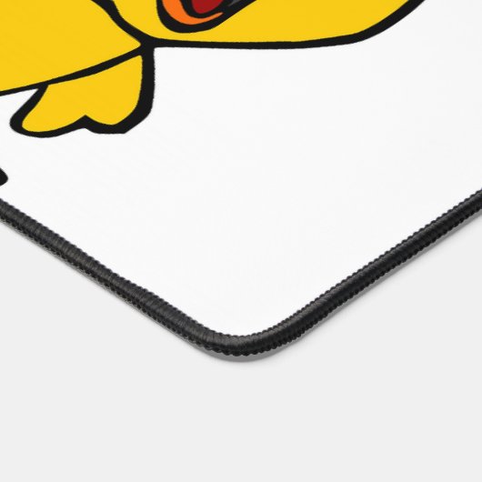 Schreibtisch matt Ein Paar gelbe Chicks Schreibtischunterlage (Ecke)