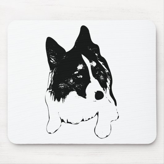 Schreibtisch, Maus-Pad Mousepad (Vorne)