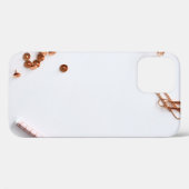 Schreibtisch mit weißem Flachbildschirm Case-Mate iPhone Hülle (Rückseite (Horizontal))