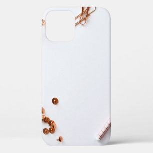 Schreibtisch mit weißem Flachbildschirm Case-Mate iPhone Hülle