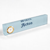 Schreibtisch Name Plate Acton Namensplakette