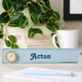 Schreibtisch Name Plate Acton Namensplakette