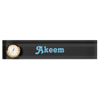 Schreibtisch Name Plate Akeem