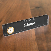 Schreibtisch Name Plate Shane Namensplakette (Seite)