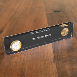 Schreibtisch "Namplate" Namensplakette