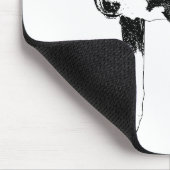 Schreibtisch Ruhe, Winter Focus Mousepad (Ecke)