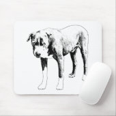 Schreibtisch Ruhe, Winter Focus Mousepad (Mit Mouse)