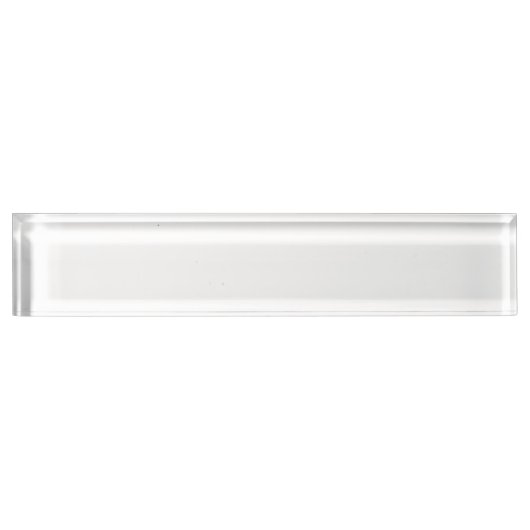 Schreibtisch-Schild Namensplakette (Vorderseite)