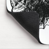 Schreibtisch Spinone Calm Mousepad (Ecke)