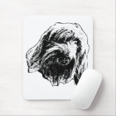 Schreibtisch Spinone Calm Mousepad (Mit Mouse)