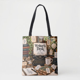 Schreibtisch-Tasche für literarisches Schreiben Tasche