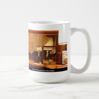 Schreibtisch-Tasse Victorias Mixons Kaffeetasse