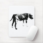 Schreibtisch-Tinte, fokussierte Ruhe Mousepad (Mit Mouse)