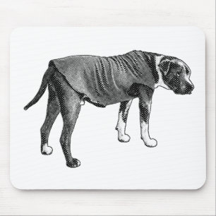 Schreibtisch-Weste, Ruhiger Fokus Mousepad