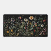 Schreibtisch, Wildblumen Cotgcore-Stil, Schreibtischunterlage (Vorderseite)