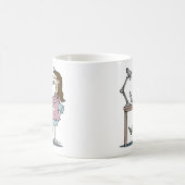 Schreibtischarbeiter Kaffeetasse (Mittel)