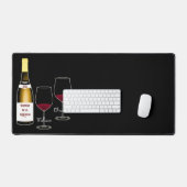 Schreibtische mit Weinmotiven und Pads Schreibtischunterlage (Tastatur & Maus)