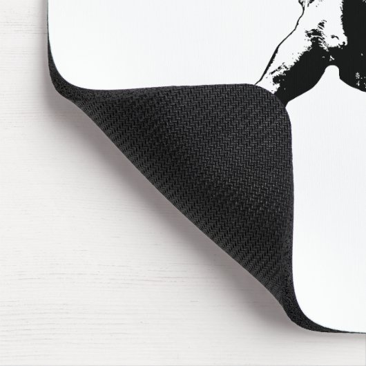 Schreibtischerneuerung: Watchful Labrador Mousepad (Ecke)