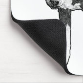Schreibtischfertigkeit, Winter Focus Mousepad (Ecke)