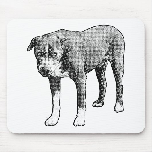 Schreibtischfertigkeit, Winter Focus Mousepad (Vorne)