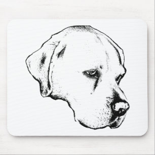 Schreibtischklarheit, Laborgaze Mousepad