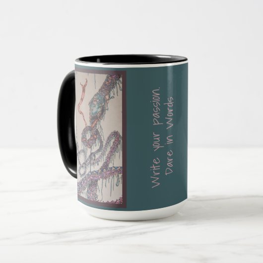 Schreibtischliste Tasse (Vorderseite Links)